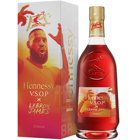 軒尼詩 V.S.O.P LeBron James 聯名限量版 2025