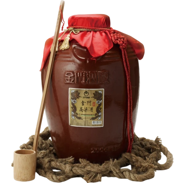 金門酒廠 30公升58度高粱酒(2013罐裝封存窖藏)