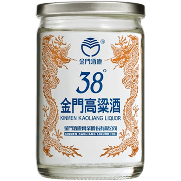 金門酒廠 38度高粱酒 200ML經典版