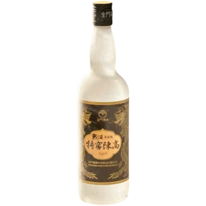 金門酒廠 戰酒黑金龍 特窖陳高七年醇