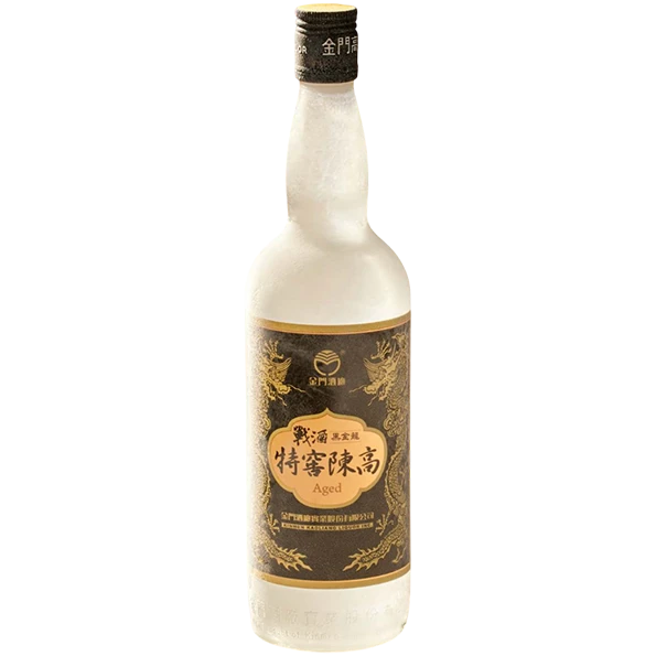 金門酒廠 戰酒黑金龍 特窖陳高七年醇