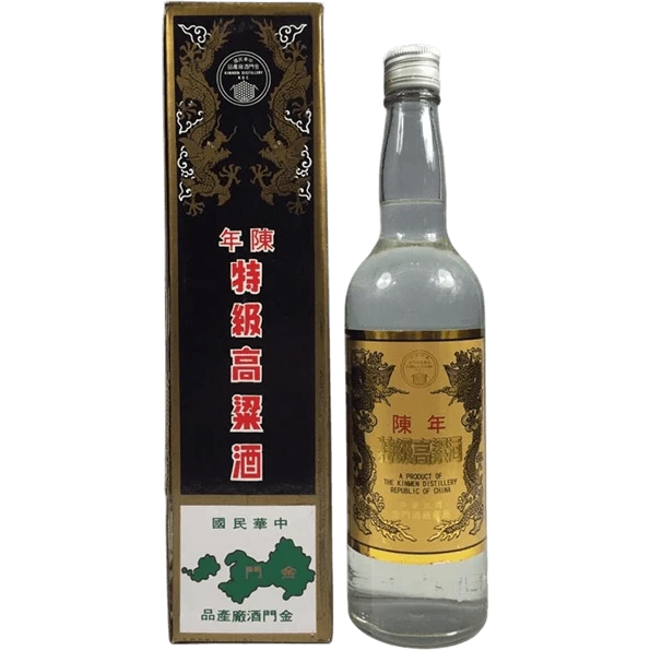 金門酒廠 陳年特級高粱酒