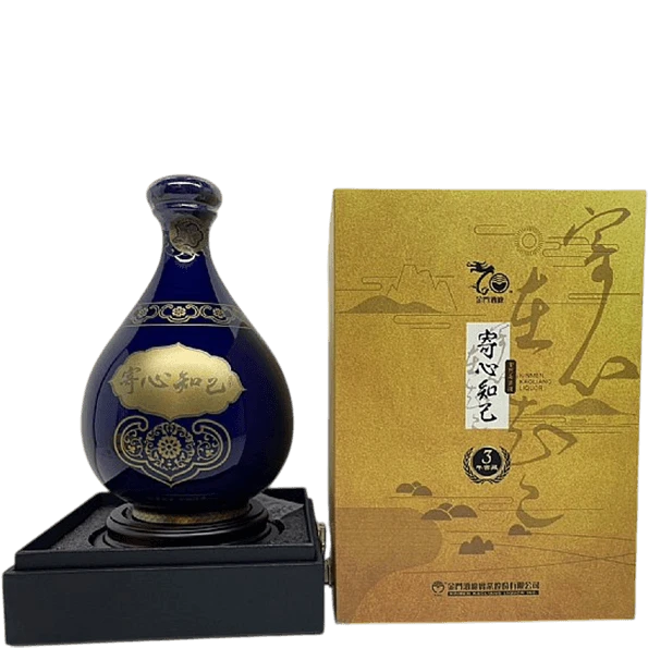 金門高粱 寄心知己 3年窖藏