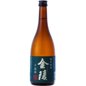 金陵 特別純米 千歲綠 720ml-up