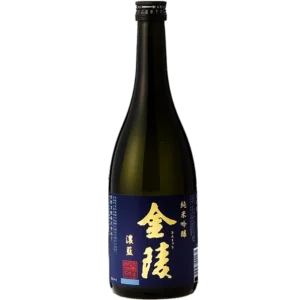 金陵 純米吟釀 濃藍