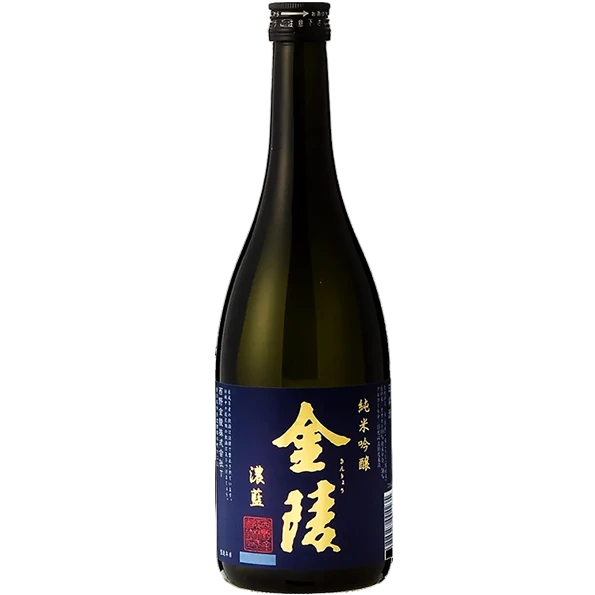 金陵 純米吟釀 濃藍