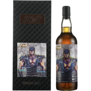 雅墨 WHISKYTASTE x 北斗神拳 拳四郎 單桶威士忌