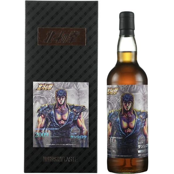 雅墨 WHISKYTASTE x 北斗神拳 拳四郎 單桶威士忌