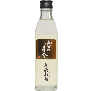 雪之茅舎 奧伝 山廢