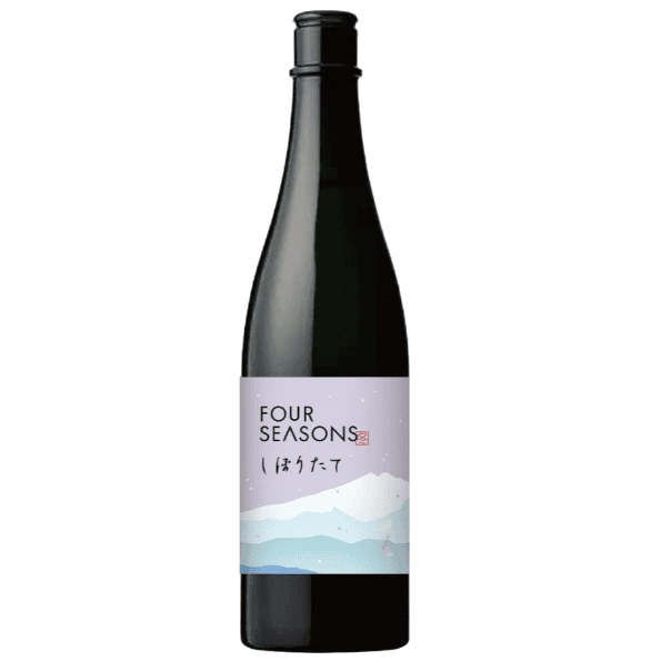 飛良泉 Four Seasons 季節 冬季 しぼりたて 初榨酒