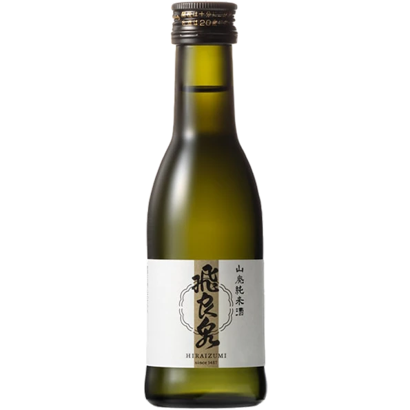 飛良泉 山廢 純米酒 180ml