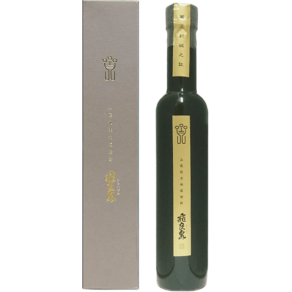 飛良泉 山廢純米粕取燒酎