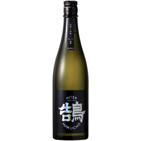 飛良泉-飛囀HITEN-鵠 HAKUCHO BLACK LABEL