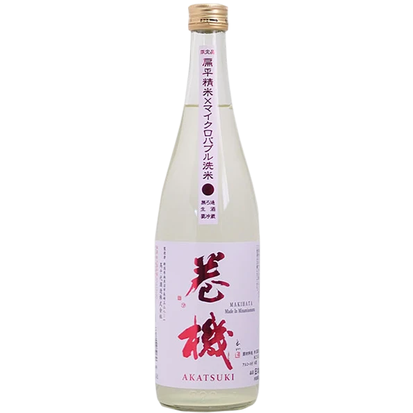 高千代 卷機 生酒 AKATSUKI