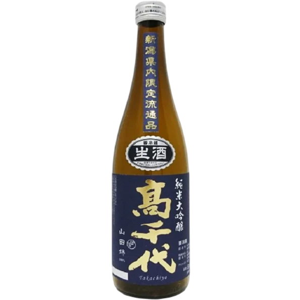 高千代 純米大吟釀生原酒 山田錦