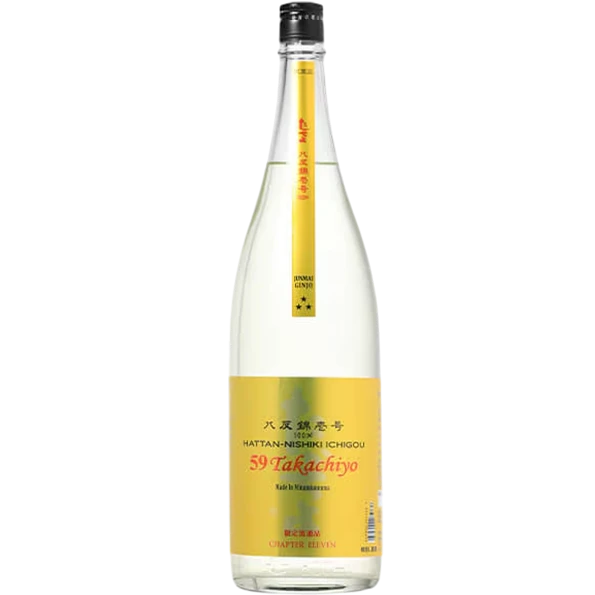 高千代59 純米吟釀無濾過生原酒 八反錦