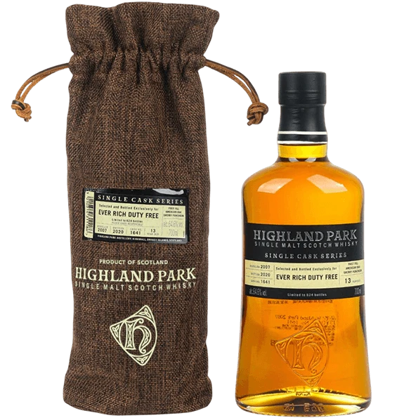 高原騎士 13年 2007/2020 雪莉單桶 #1641 單一麥芽威士忌