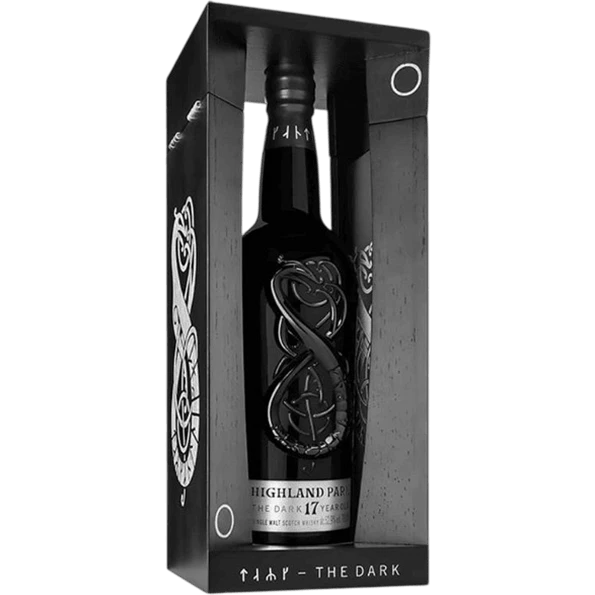 高原騎士 The Dark 17年單一麥芽威士忌(平行)
