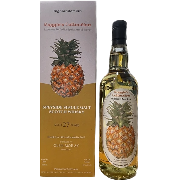 高地人小酒館 1995瑪姬 格蘭莫瑞27年