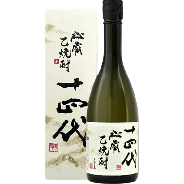 高木酒造 十四代 秘藏乙燒酎 30度