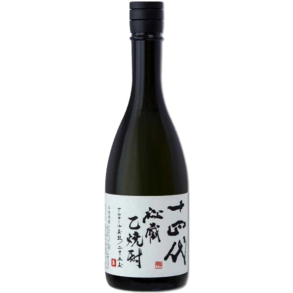 高木酒造 十四代 秘藏乙燒酎 40度