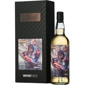 魁列奇 WHISKYTASTE x 北斗神拳 雷伊 單桶威士忌