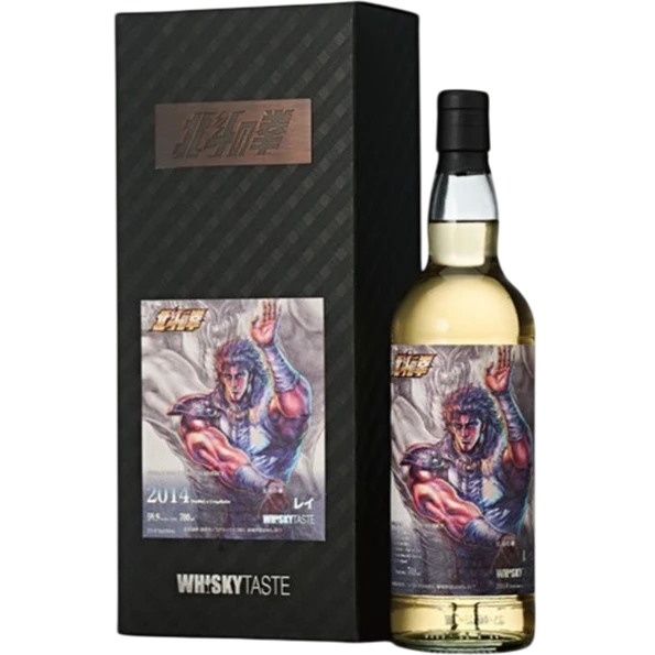 魁列奇 WHISKYTASTE x 北斗神拳 雷伊 單桶威士忌