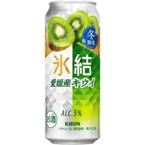 麒麟 冰結調酒 愛媛奇異果 500ML (24入)