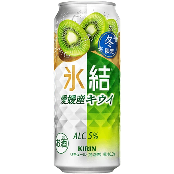 麒麟 冰結調酒 愛媛奇異果 500ML (24入)