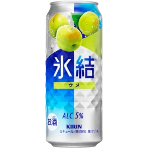麒麟 冰結調酒 梅子 500ML (24入)