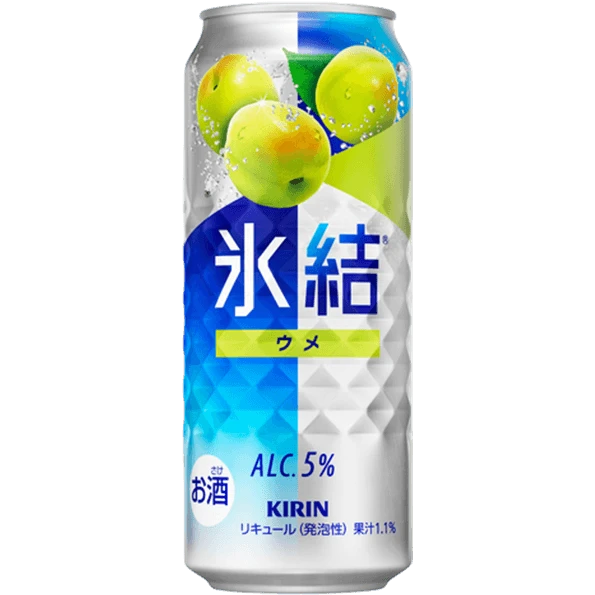 麒麟 冰結調酒 梅子 500ML (24入)