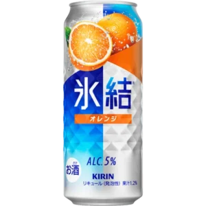 麒麟 冰結調酒 橘子 500ML (24入)