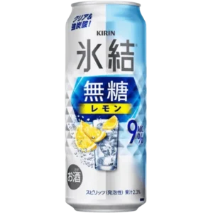 麒麟 冰結調酒 無糖檸檬9% 易開罐 (24入)
