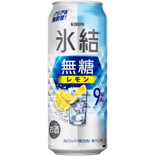 麒麟 冰結調酒 無糖檸檬9% 易開罐 (24入)