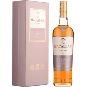 麥卡倫 17年 黃金三桶 精裝版(舊版)