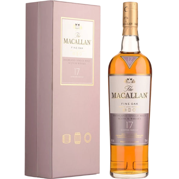 麥卡倫 17年 黃金三桶 精裝版(舊版)