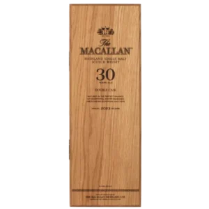 麥卡倫 30年雪莉雙桶 (新版木盒)2023 單一麥芽威士忌
