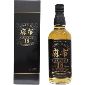 麻布 18年純麥威士忌