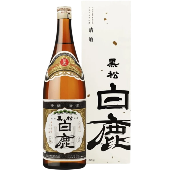 黑松白鹿 清酒 1800ML