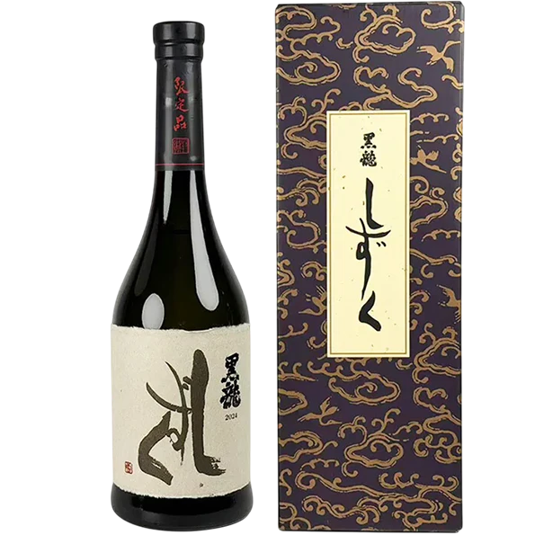黑龍酒造 雫Shizuku 袋吊 大吟釀
