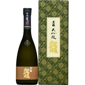黑龍酒造 龍 限定大吟釀