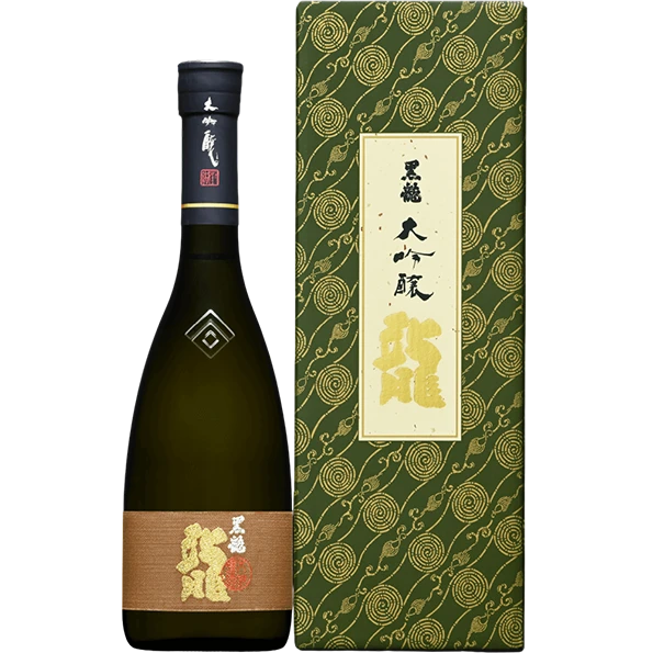 黑龍酒造 龍 限定大吟釀