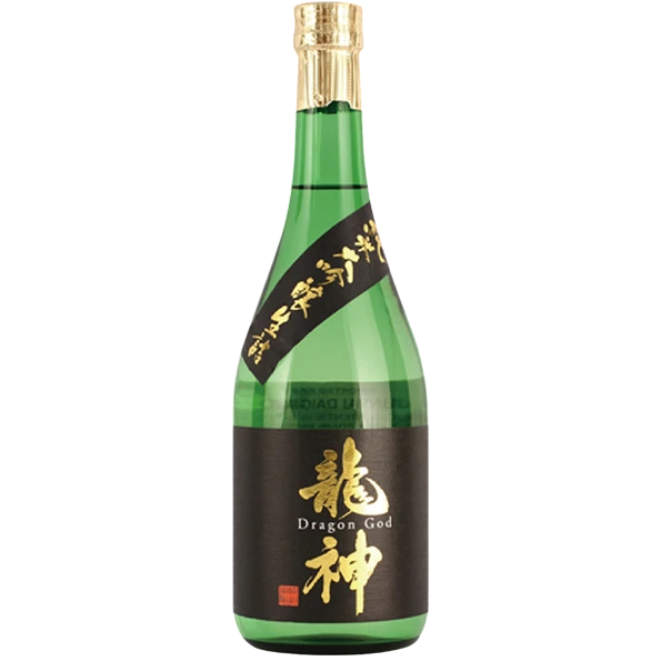 龍神酒造 純米大吟釀 生詰