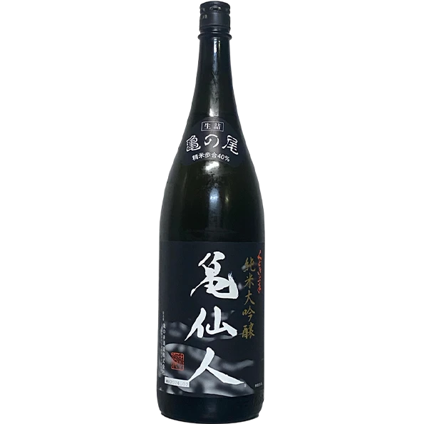 龜之井酒造 龜仙人 生酒 純米大吟釀 1800ml