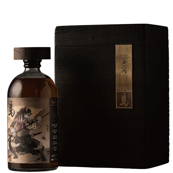 WHISKY TASTE × 戶河內 馬之躍 ．成功 生肖干支單桶原酒系列