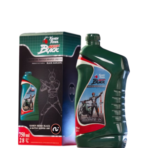 假面騎士機油瓶造型酒 BLACK&戰蝗號1987年款 綠色