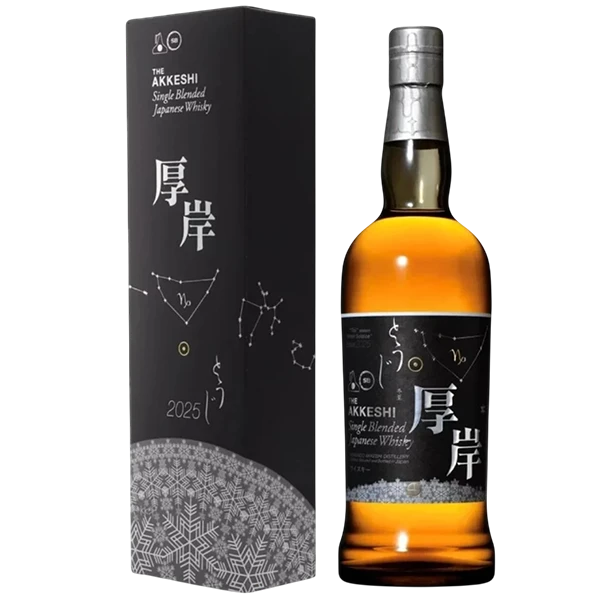 厚岸蒸餾所 冬至2025單一酒廠調和威士忌