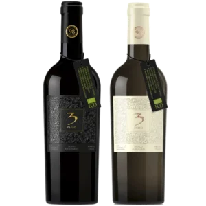 天地酒莊 三巧工藝 紅+白風乾酒 一套6瓶(3+3)