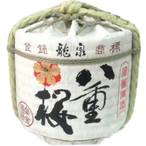 泉金酒造 上撰本釀造 龍泉八重櫻菰樽