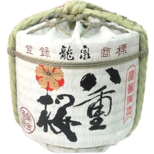 泉金酒造 上撰本釀造 龍泉八重櫻菰樽